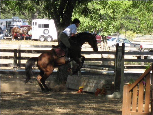 Keith Augenthaler and Potter place 3rd in Training August 06