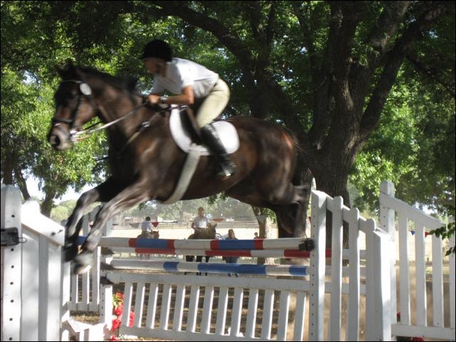 Becky Roper and Jirah place second in Preliminary Aug 06
